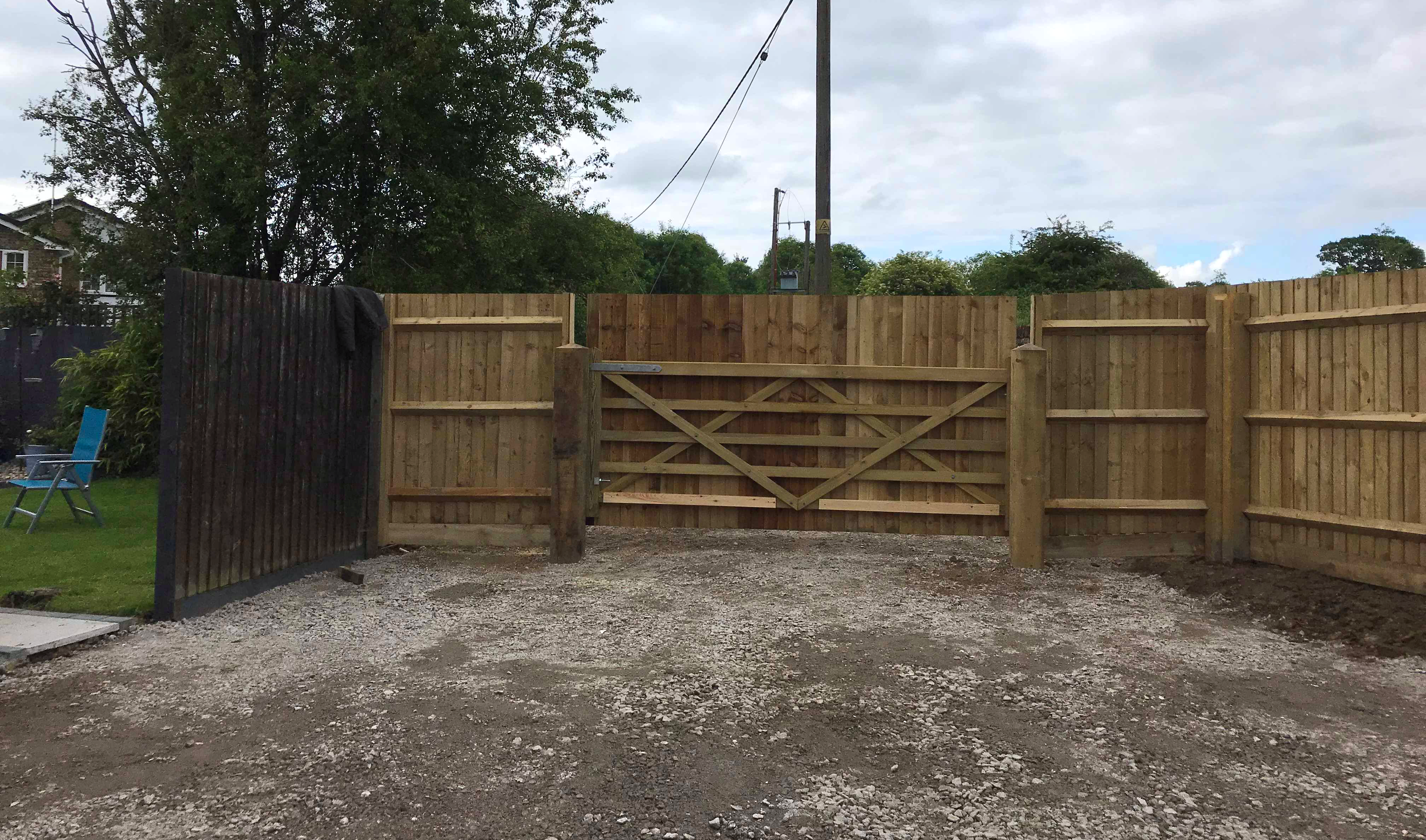 Panel Fencing 