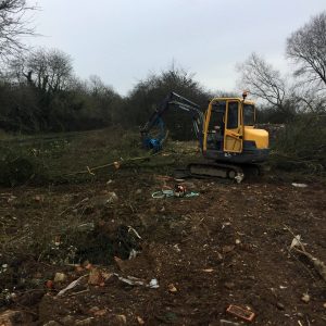 commercial site clearance
